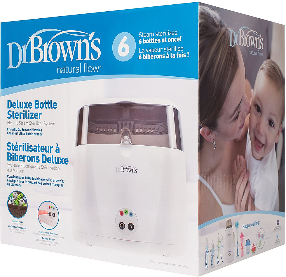 Thumbnail: Dr Brown's Deluxe Bottle Sterilizer