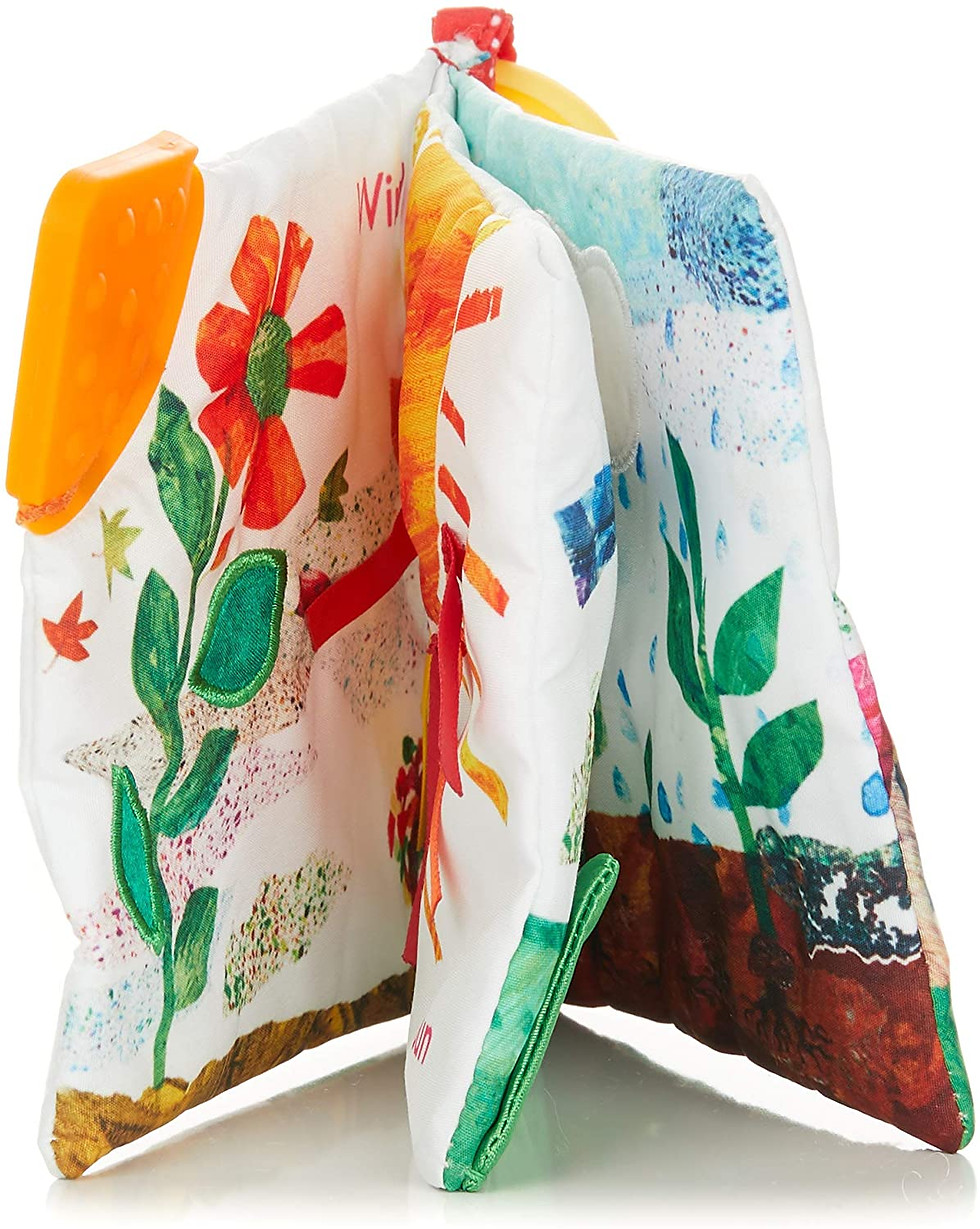 Thumbnail: Tiny Seed Clip-On Soft Book, World of Eric Carle