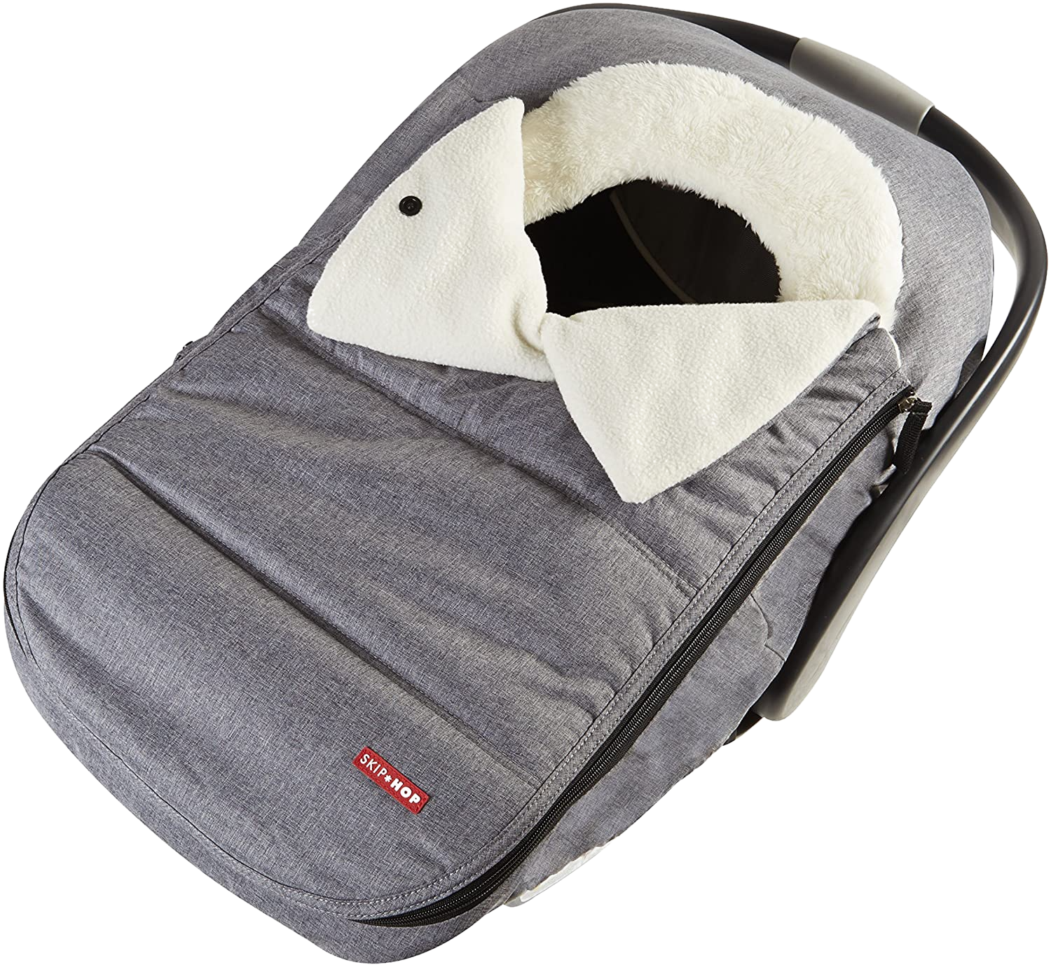Skip Hop Winter Car Seat Cover: Ultra Plush Fleece