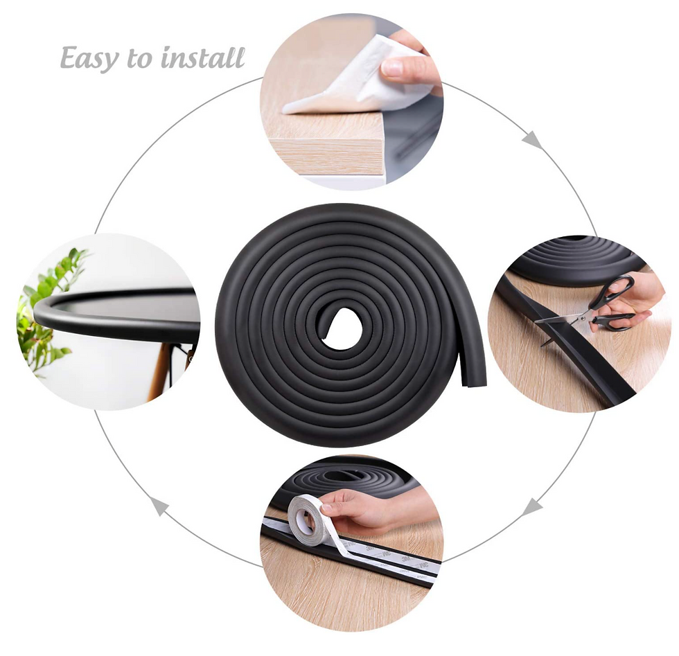 Thumbnail: MEETBABY Baby Proofing Edge Corner Guards