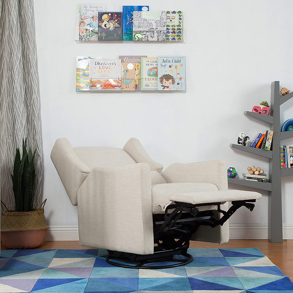 Thumbnail: Babyletto Kiwi Electronic Power Recliner and Swivel Glider with USB Port