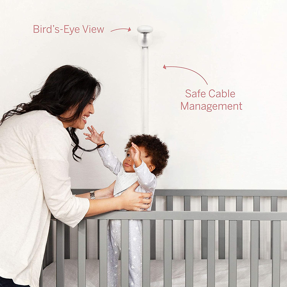 Thumbnail: Nanit Plus - Smart Baby Monitor and Wall Mount