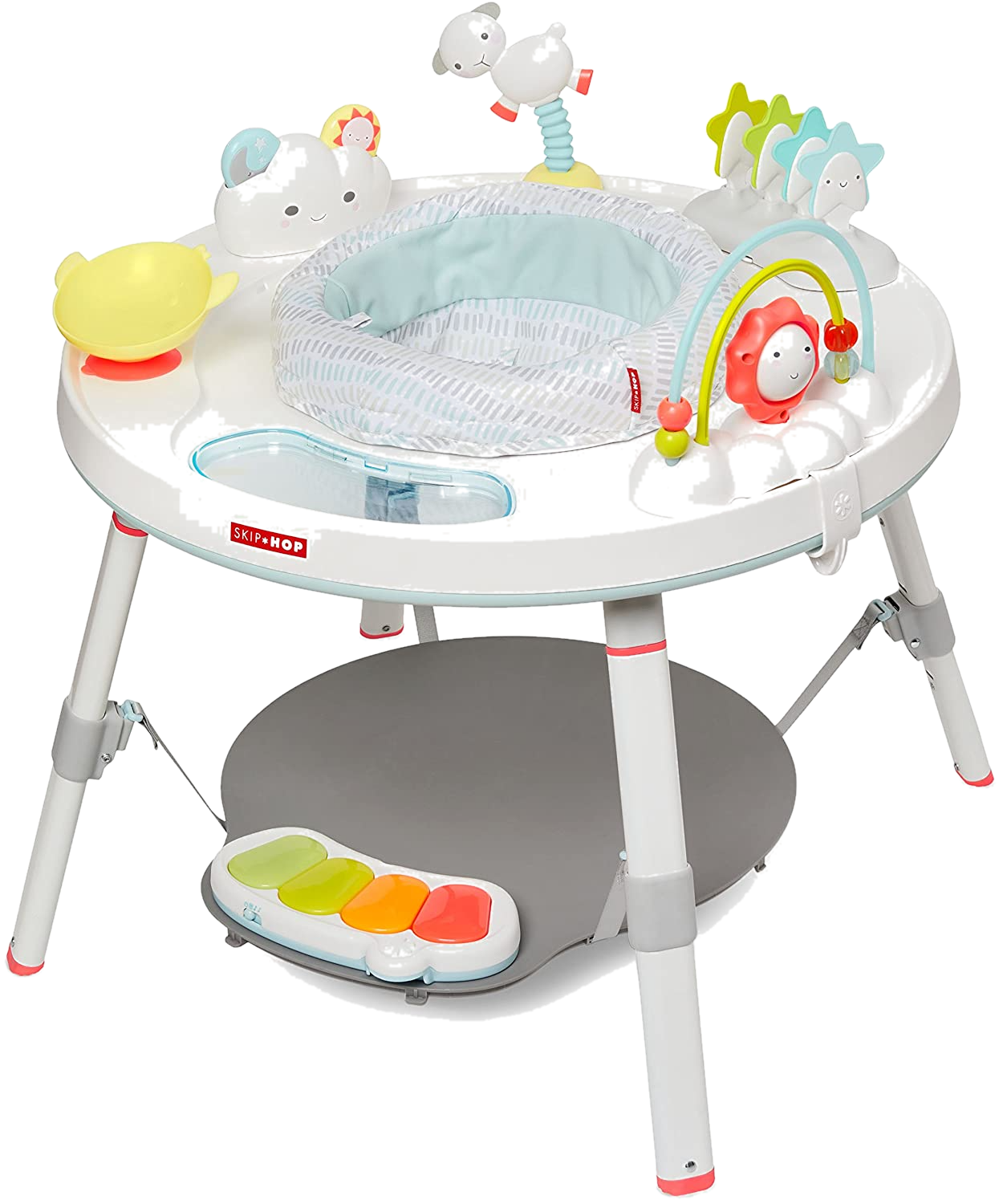 Skip Hop Baby Activity Center: Interactive Play Center with 3-Stage Grow-with-Me