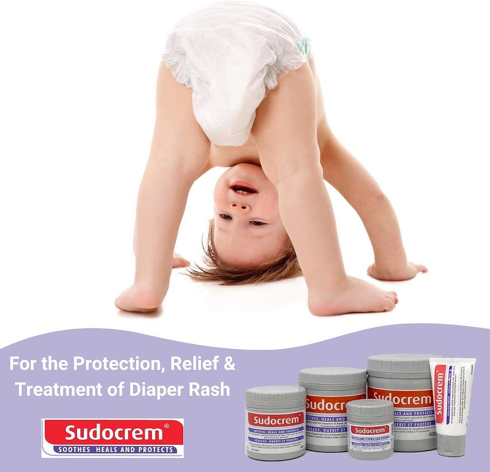 Thumbnail: Sudocrem - Diaper Rash Cream for Baby, Soothes, Heals, and Protects, 250g