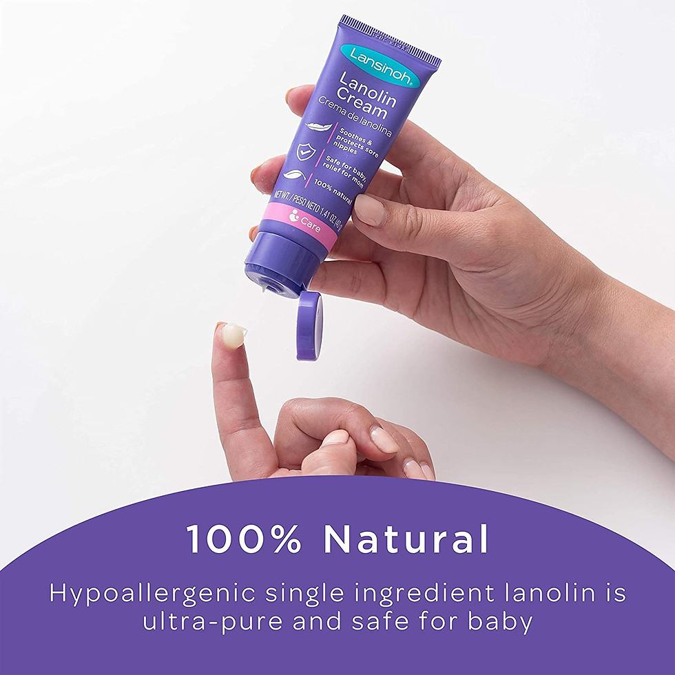Thumbnail: Lansinoh Lanolin Nipple Cream for Breastfeeding