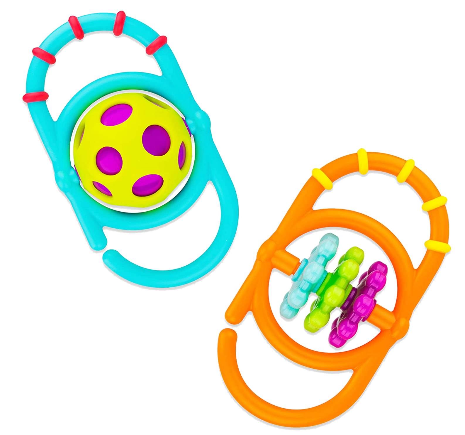 Sassy Linky Links Rattle Set - 2 Pack