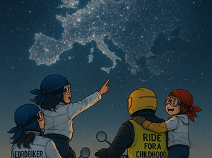 JHV und der Eurobiker-Regentanz