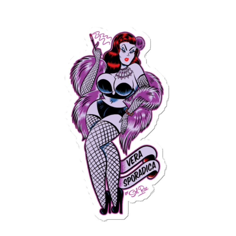 Vera Femme Fatale Sticker