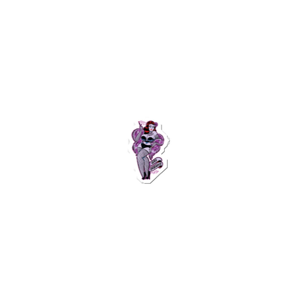 Thumbnail: Vera Femme Fatale Sticker