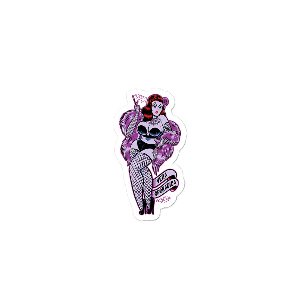 Thumbnail: Vera Femme Fatale Sticker