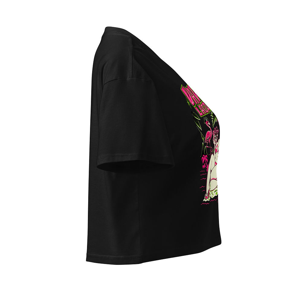 Thumbnail: VaVoom Lagoon Women’s Crop Top