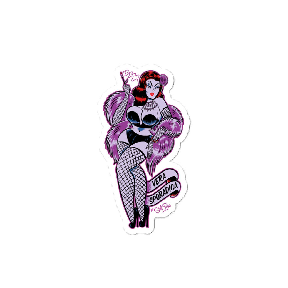 Thumbnail: Vera Femme Fatale Sticker