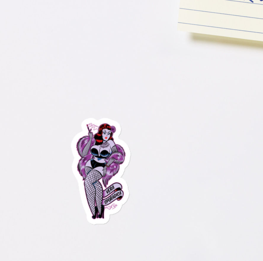 Vera Femme Fatale Magnet