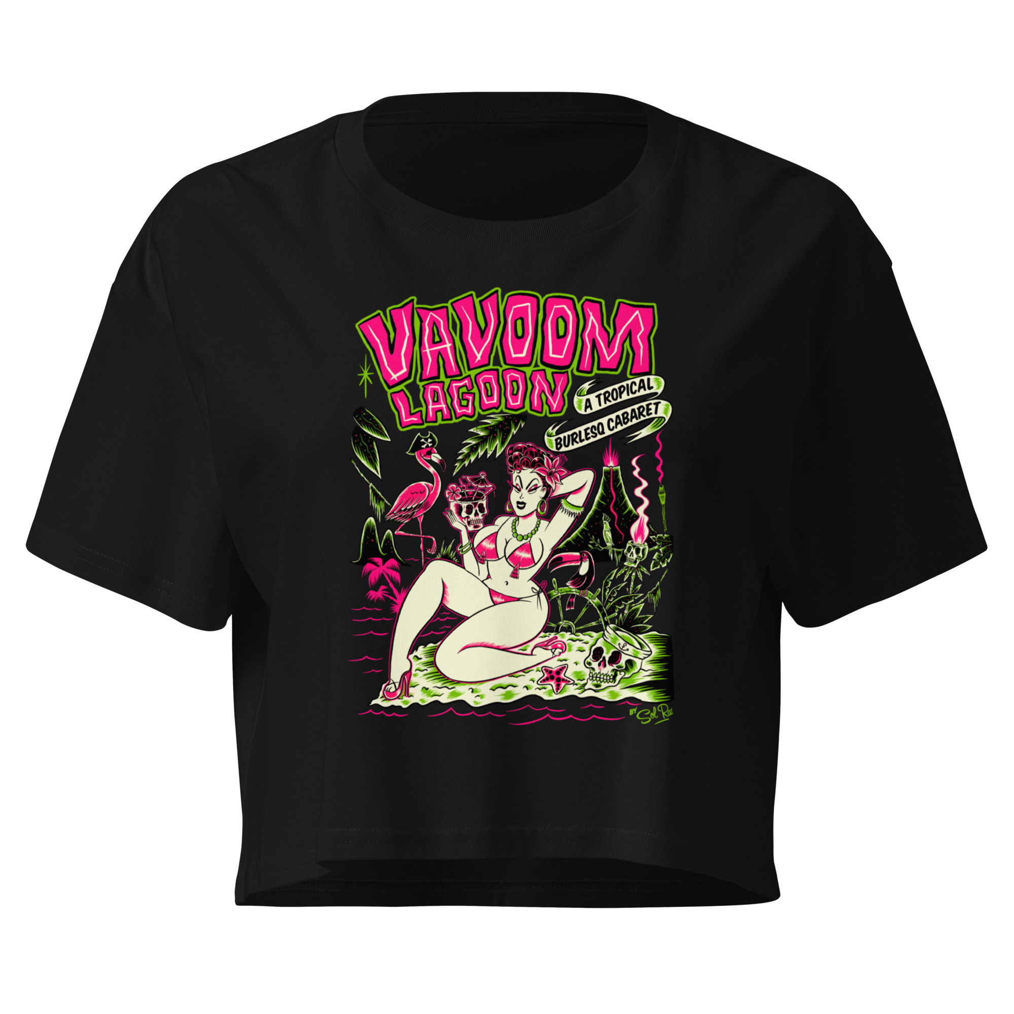 VaVoom Lagoon Women’s Crop Top