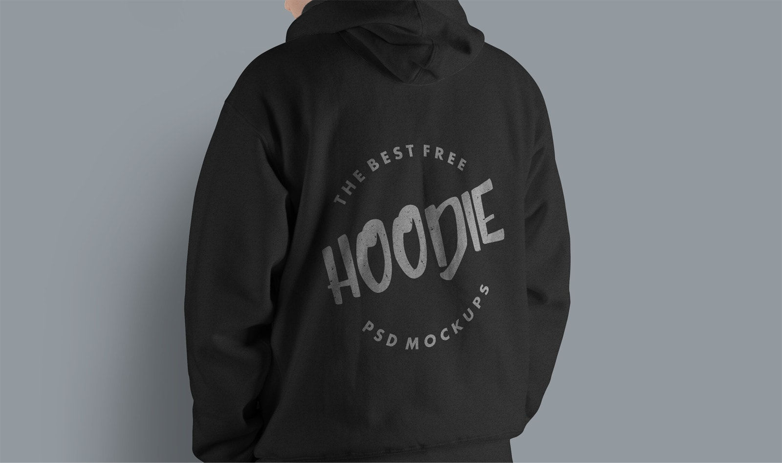 Black Hoody for men ( Customizable e.g. Print your favourite on it)