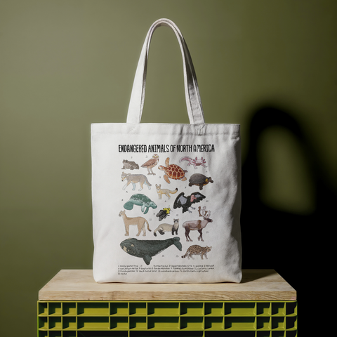 North American Species Poster