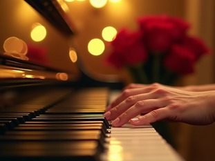 Einzigartige Klaviermusik für Feiern