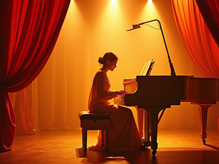 Klaviermusik Expertise für Events buchen
