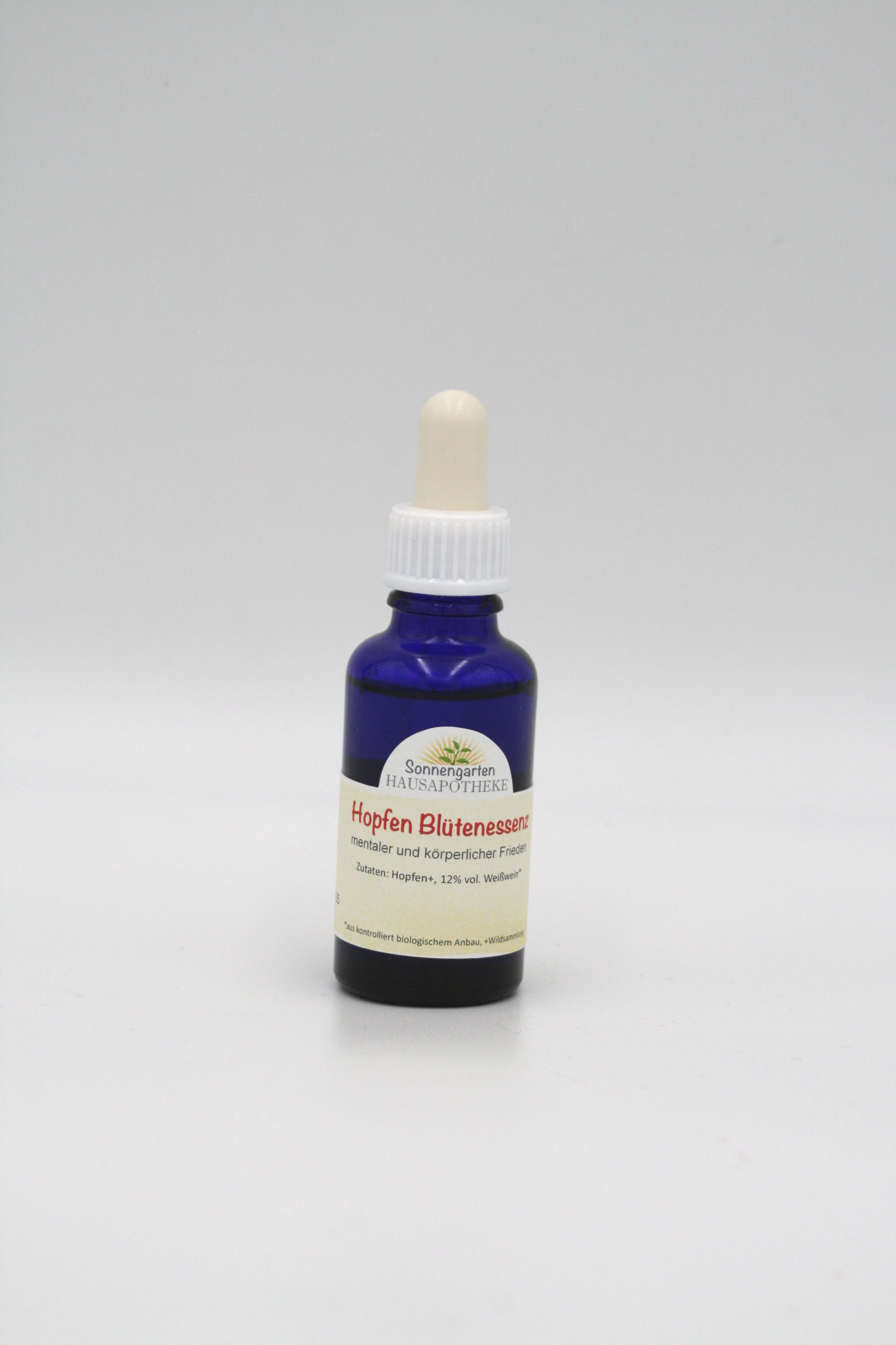 Hopfen-Blütenessenz "mentaler und körperlicher Frieden"