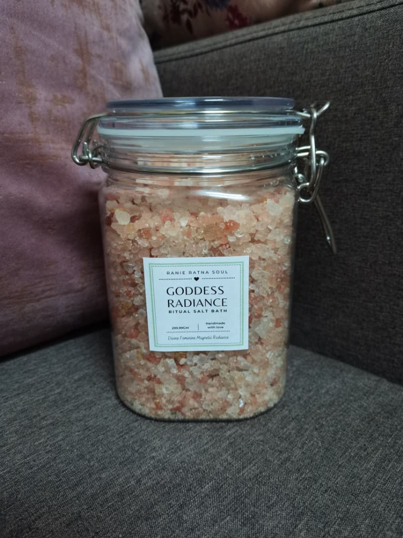 [Newly Upgraded] Bath Salt Pyom Series - 600gm +