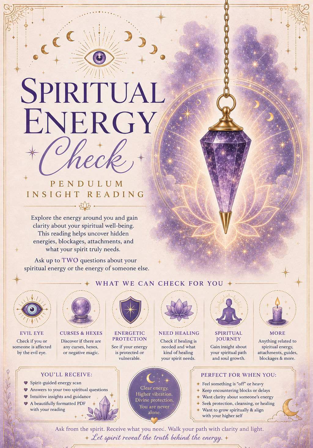 Spiritual Energy Check Reading