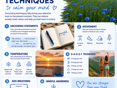Grounding Techniques: Simple Ways to Calm Your Mind and Body