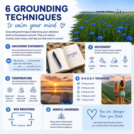 Grounding Techniques: Simple Ways to Calm Your Mind and Body
