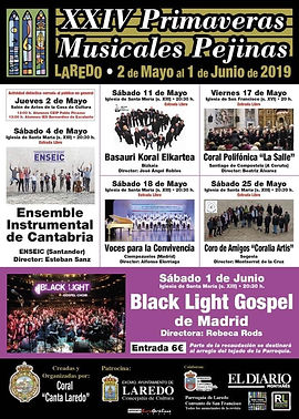 concierto en Laredo