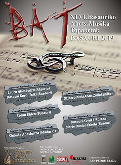 BAT 2019 Basauri Koral Elkartea