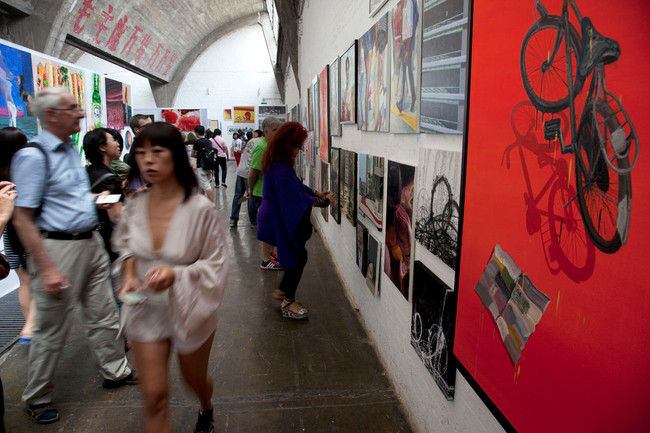 The “Art Supermarkets” Catering to China’s Growing Middle Class