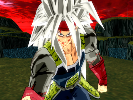 Bardock SSJ5
