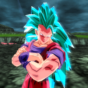 Goku Ssj Blue 3 + Kaioken