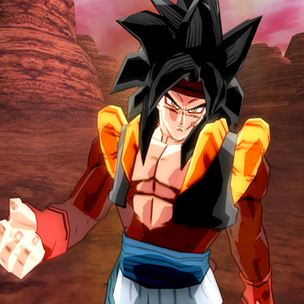 Bardku (Goku & Bardock fused)