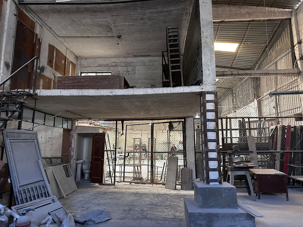 Se renta bodega con mezzanine