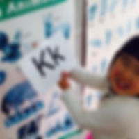 アルファベットも簡単！