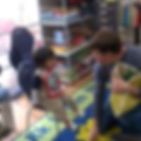デイヴィッド先生と赤ちゃん生徒
