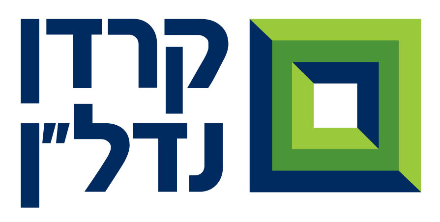 BERESHIT logo: Hebrew text and green square