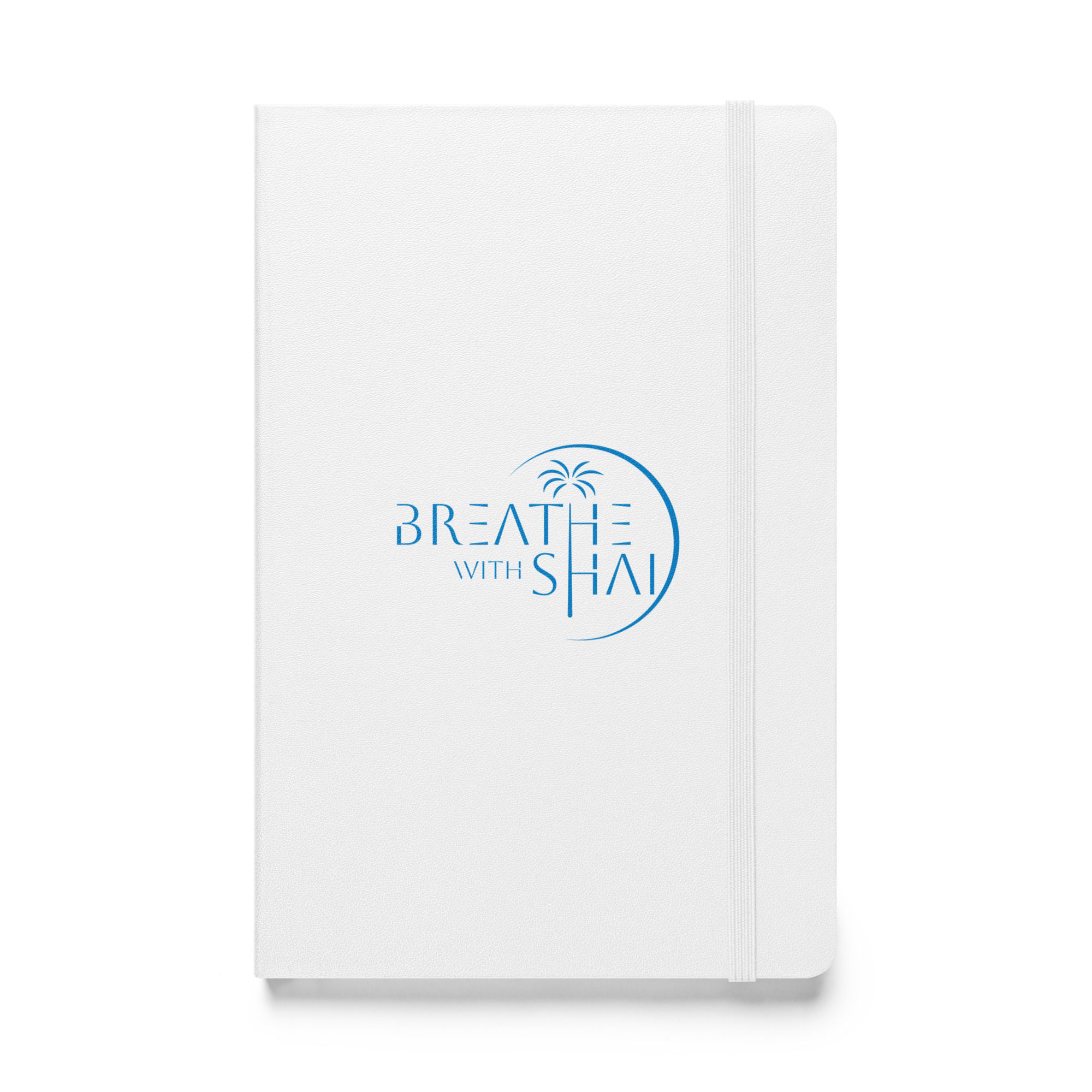 Hardcover bound notebook