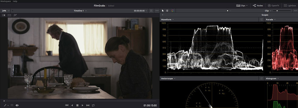 Netflix's "Anne With An E" Med Wide Interior