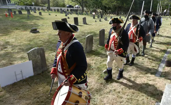 revolutionary war ceremony.webp