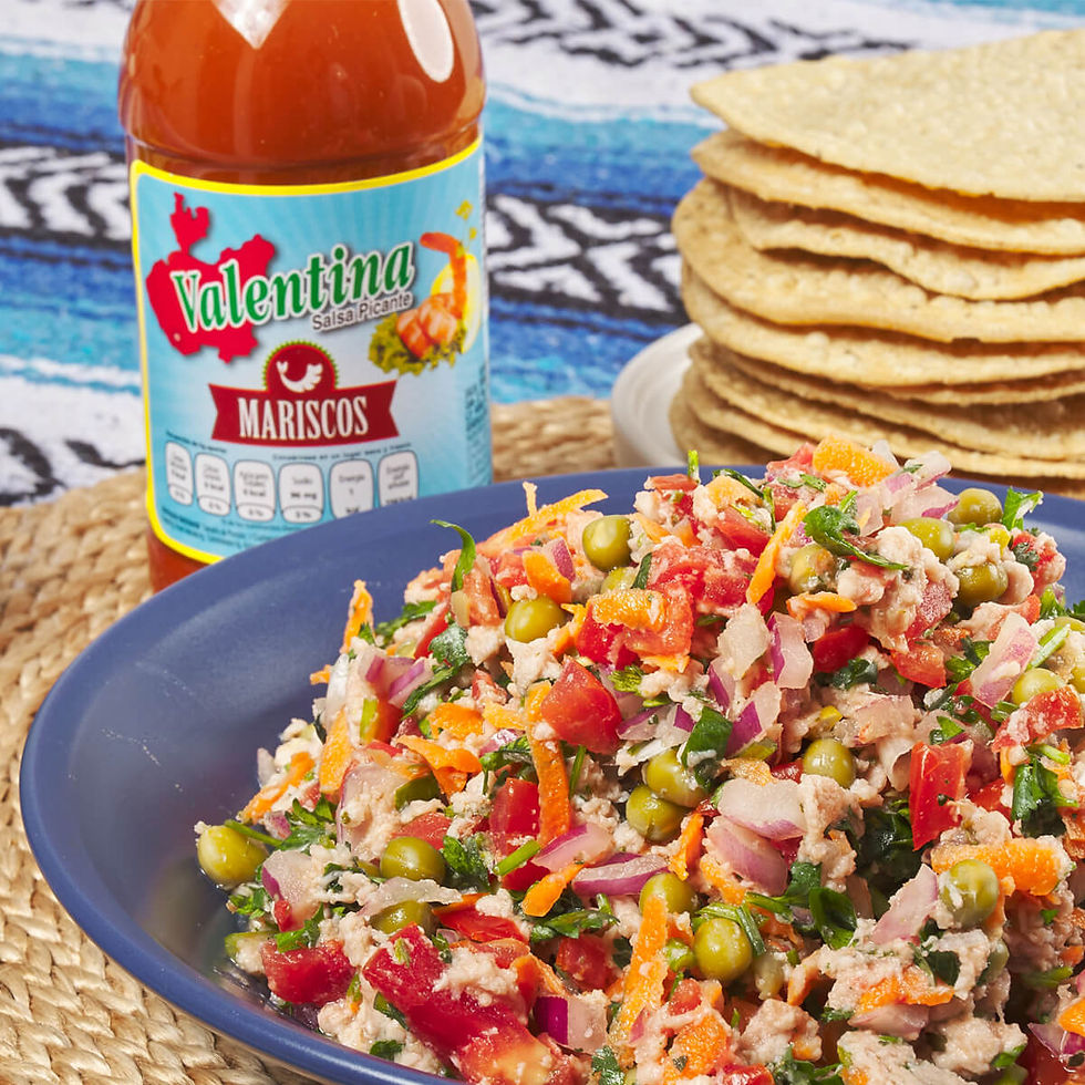 Miniatura: Salsa Valentina Azul Mariscos - 370 ml