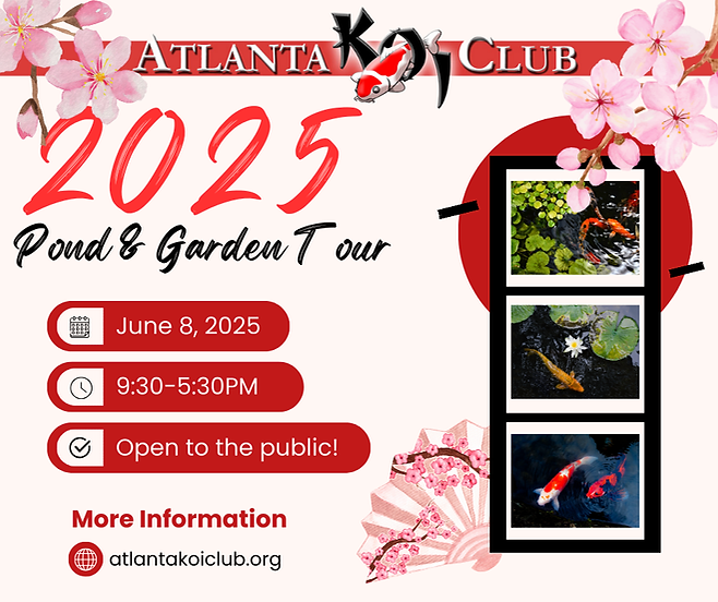 2025 Pond & Garden Tour