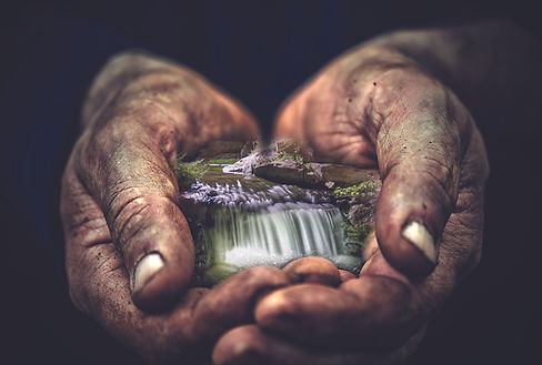 Hands of the Artist Book by Aquascape