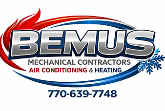 Bemus Mechanical Contractors logo design.png