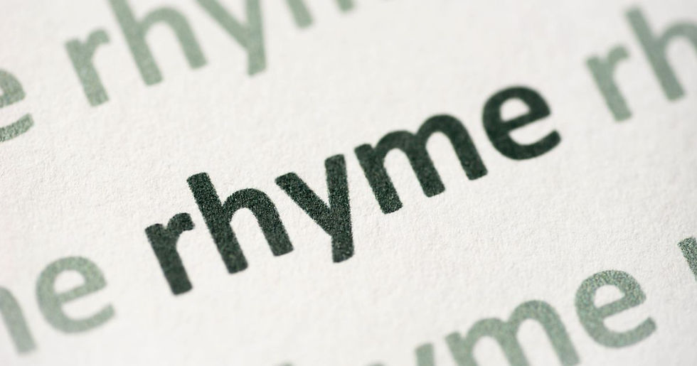 the rhyme-as-reason effect