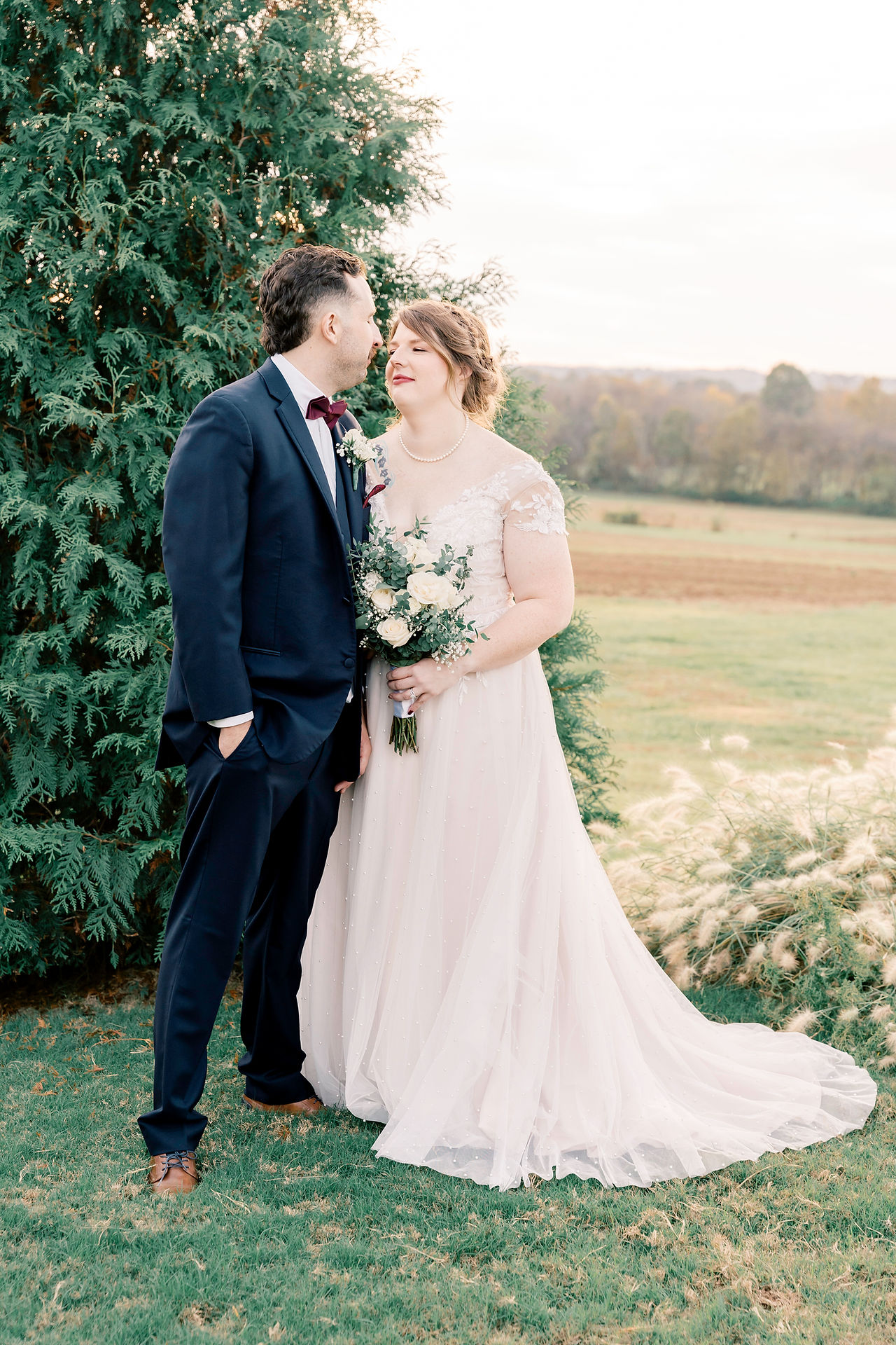 November Wedding at Allenbrooke Farms in Spring Hill, TN