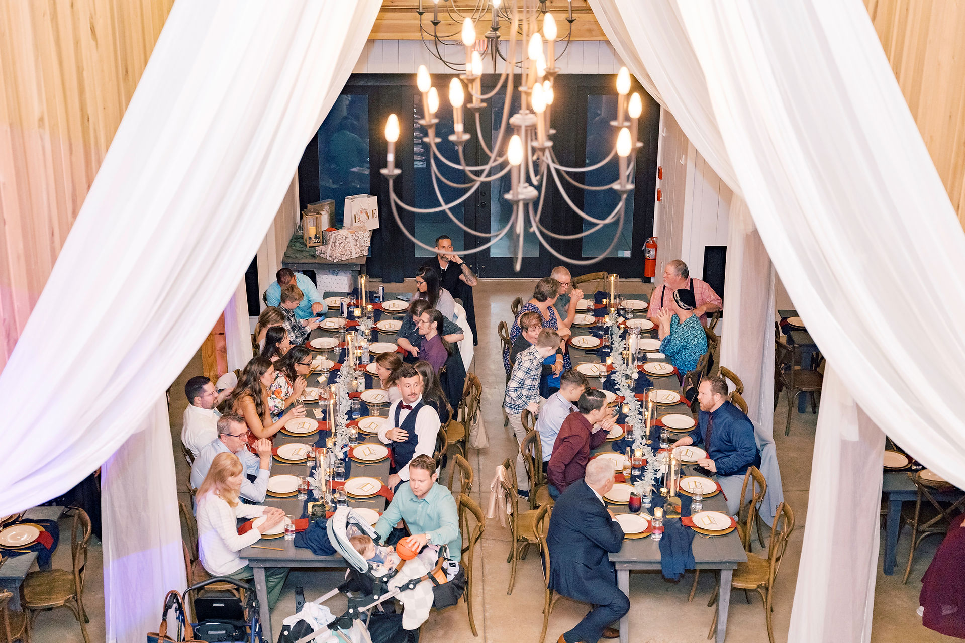 November Wedding at Allenbrooke Farms in Spring Hill, TN