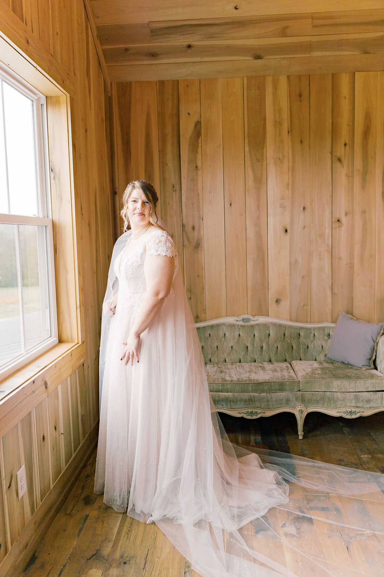 November Wedding at Allenbrooke Farms in Spring Hill, TN
