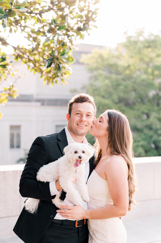 Tennessee State Capitol Engagement Session in Downtown Nashville