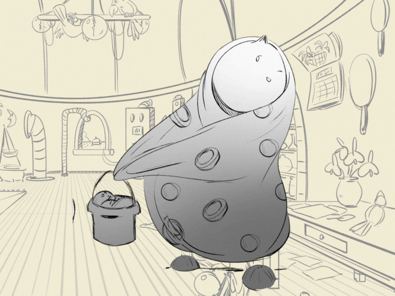 Cuco - Abuela_s Airship.gif